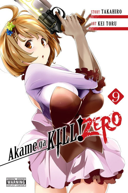 Akame ga KILL! ZERO, Vol. 9 - Hapi Manga Store