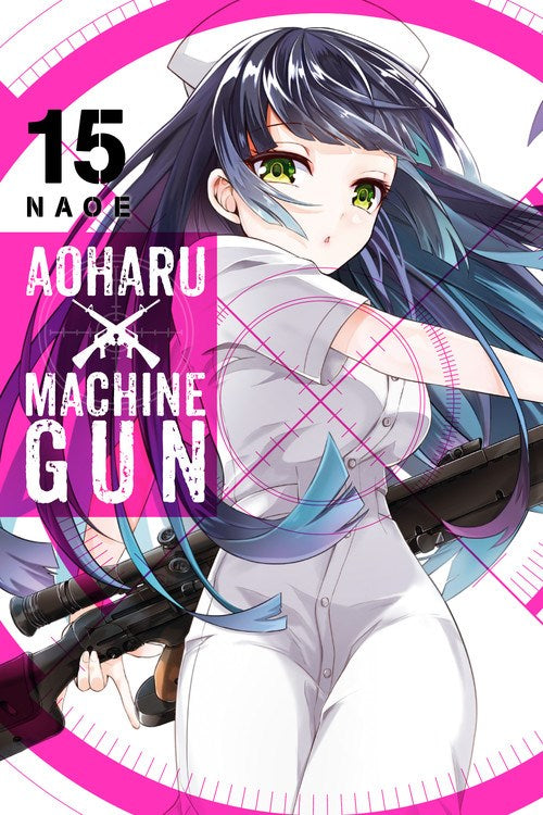 Aoharu X Machinegun, Vol. 15 - Hapi Manga Store