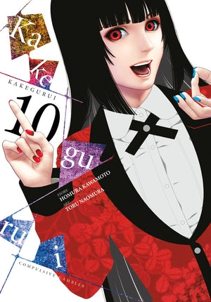 Kakegurui Compulsive Gambler, Vol. 10  - Hapi Manga Store
