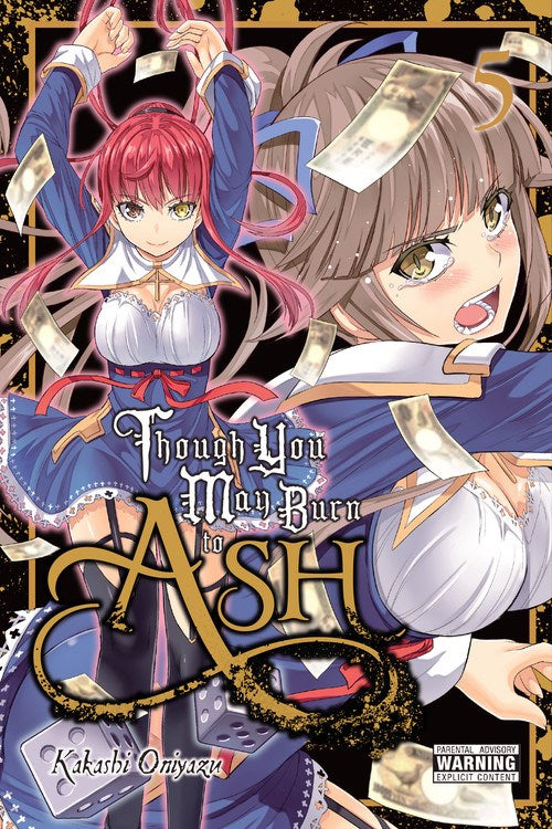Though You May Burn to Ash, Vol. 5 - Hapi Manga Store