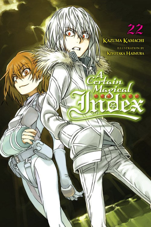 A Certain Magical Index, Vol. 22 - Hapi Manga Store