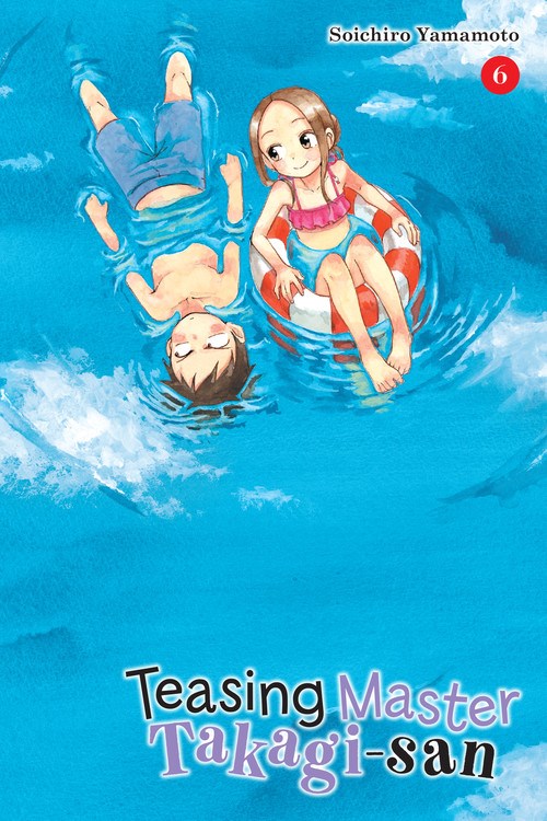 Teasing Master Takagi-san, Vol. 6 - Hapi Manga Store