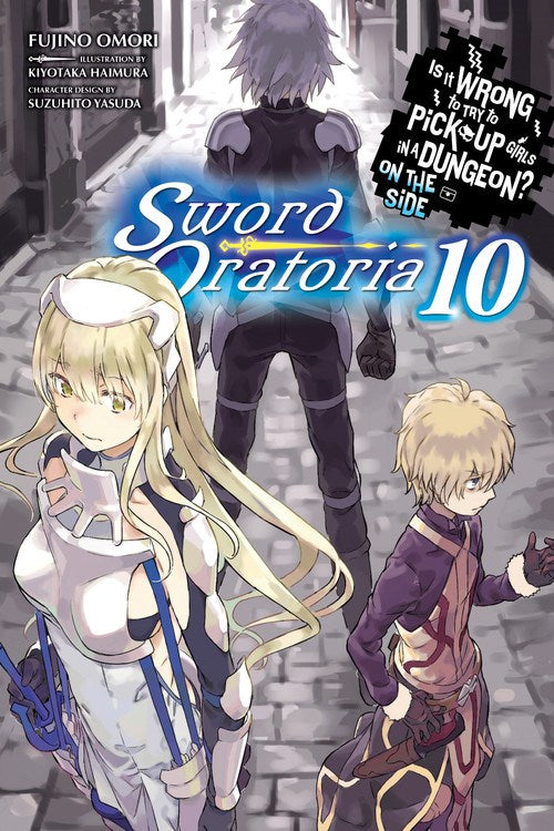 Is It Wrong to Try to Pick Up Girls in a Dungeon? On the Side: Sword Oratoria, Vol. 10 - Hapi Manga Store