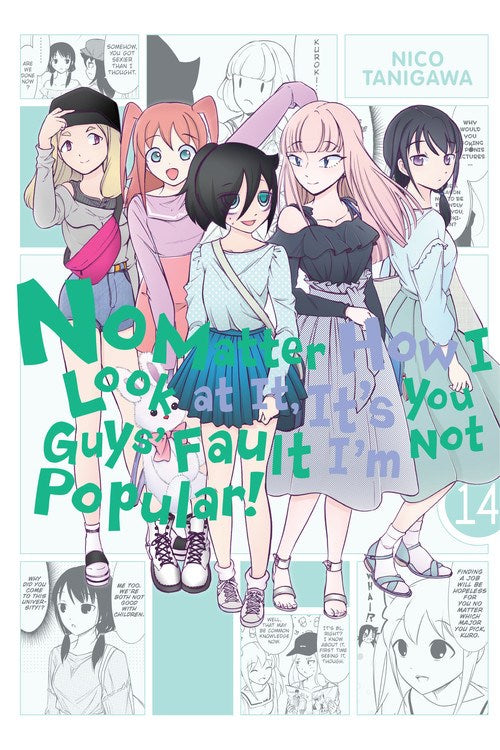 No Matter How I Look at It, It's You Guys' Fault I'm Not Popular!, Vol. 14 - Hapi Manga Store