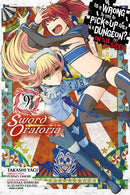 Is It Wrong to Try to Pick Up Girls in a Dungeon? On the Side: Sword Oratoria, Vol. 9 - Hapi Manga Store