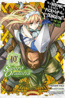 Is It Wrong to Try to Pick Up Girls in a Dungeon? On the Side: Sword Oratoria, Vol. 10 - Hapi Manga Store