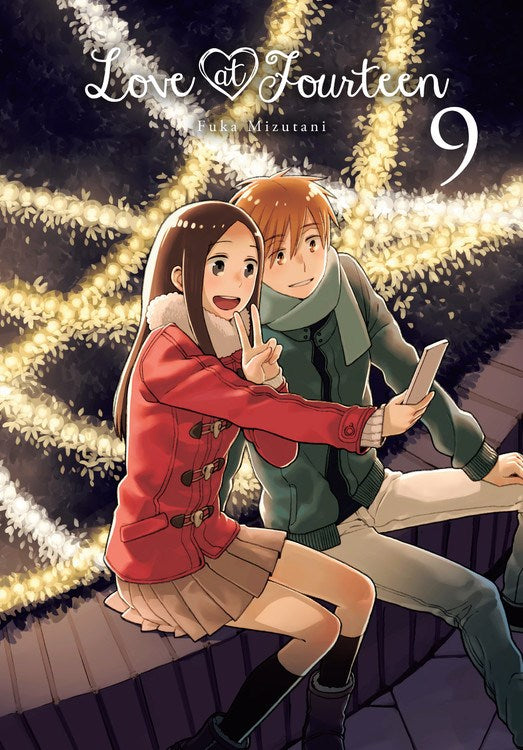 Love at Fourteen, Vol. 9 - Hapi Manga Store