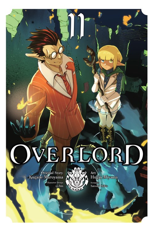 Overlord, Vol. 11 - Hapi Manga Store