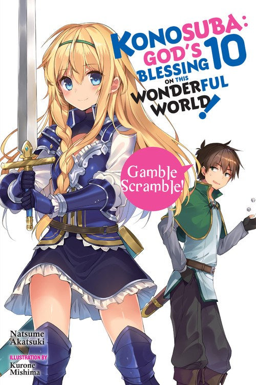 Konosuba: God's Blessing on This Wonderful World!, Vol. 10 - Hapi Manga Store
