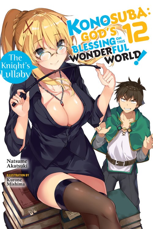 Konosuba: God's Blessing on This Wonderful World!, Vol. 12 - Hapi Manga Store