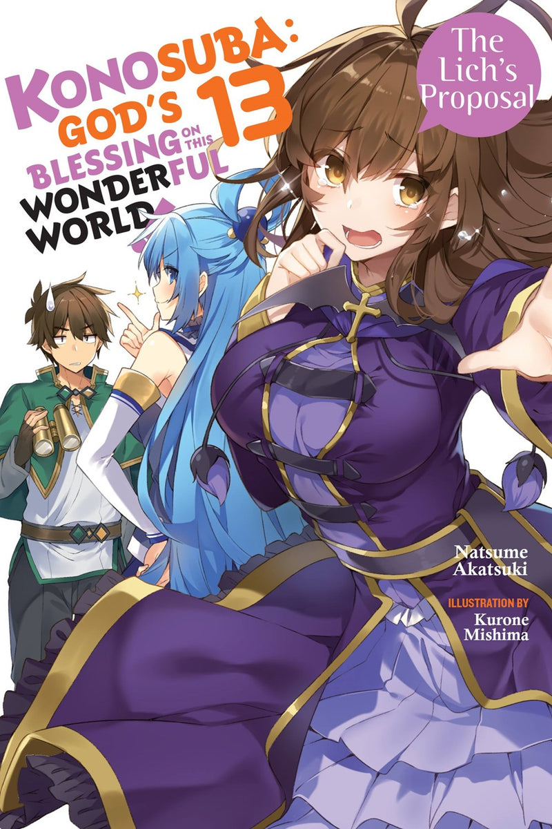 Konosuba: God's Blessing on This Wonderful World!, Vol. 13 - Hapi Manga Store