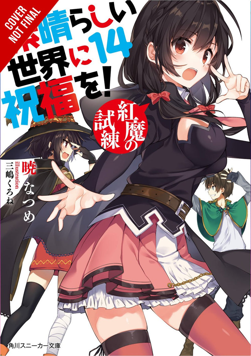 Konosuba: God's Blessing on This Wonderful World!, Vol. 14 - Hapi Manga Store