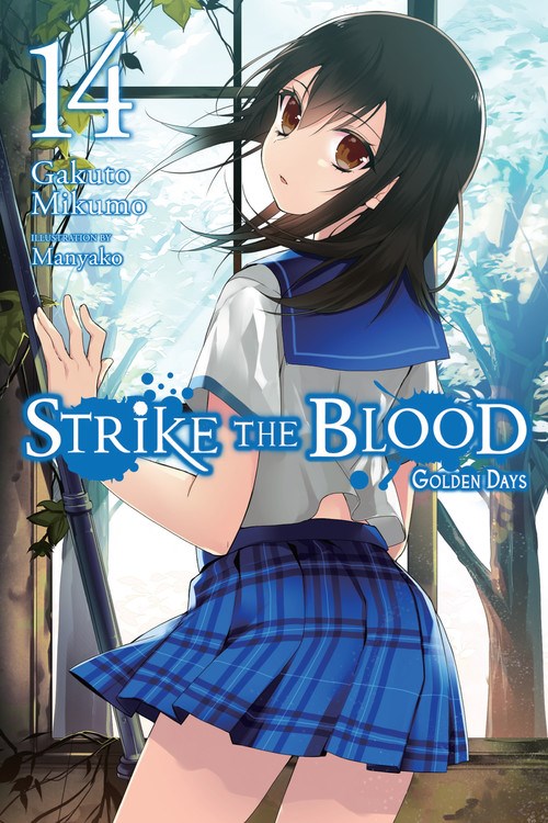 Strike the Blood, Vol. 14 - Hapi Manga Store