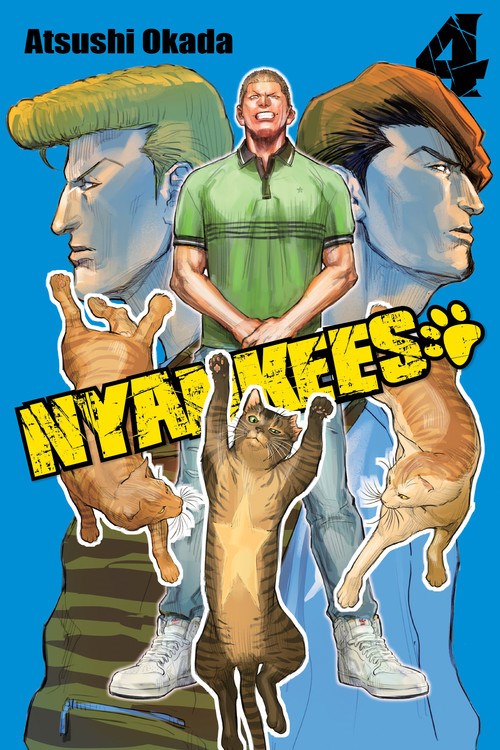 Nyankees, Vol. 4 - Hapi Manga Store