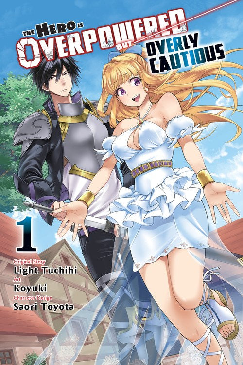 The Hero Is Overpowered but Overly Cautious, Vol. 1 - Hapi Manga Store