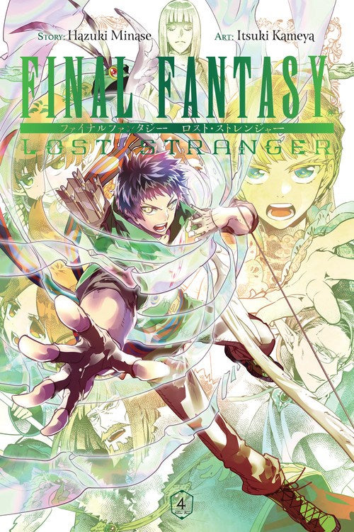 Final Fantasy Lost Stranger, Vol. 4 - Hapi Manga Store