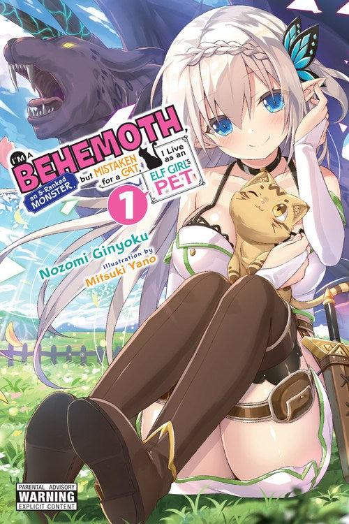 I'm a Behemoth, an S-Ranked Monster, but Mistaken for a Cat, I Live as an Elf Girl's Pet, Vol. 1 - Hapi Manga Store