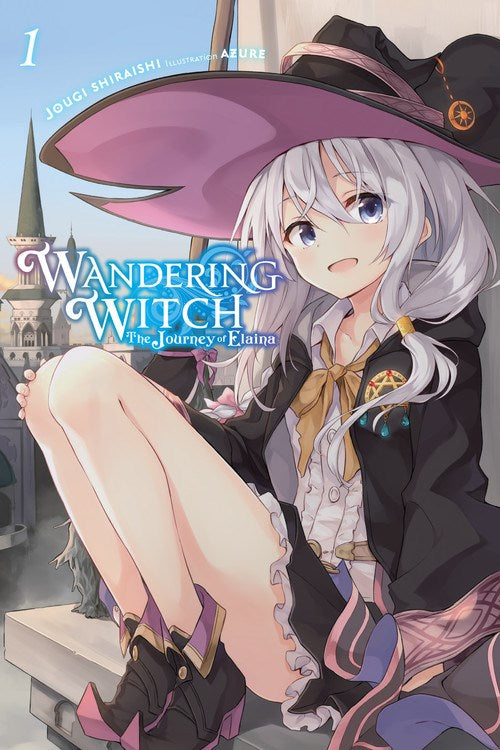 Wandering Witch: The Journey of Elaina, Vol. 1 - Hapi Manga Store