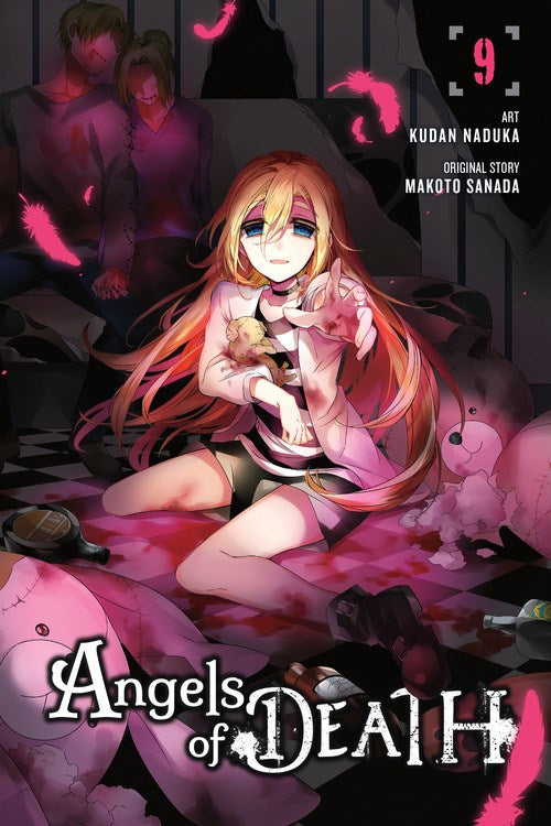 Angels of Death, Vol. 9 - Hapi Manga Store