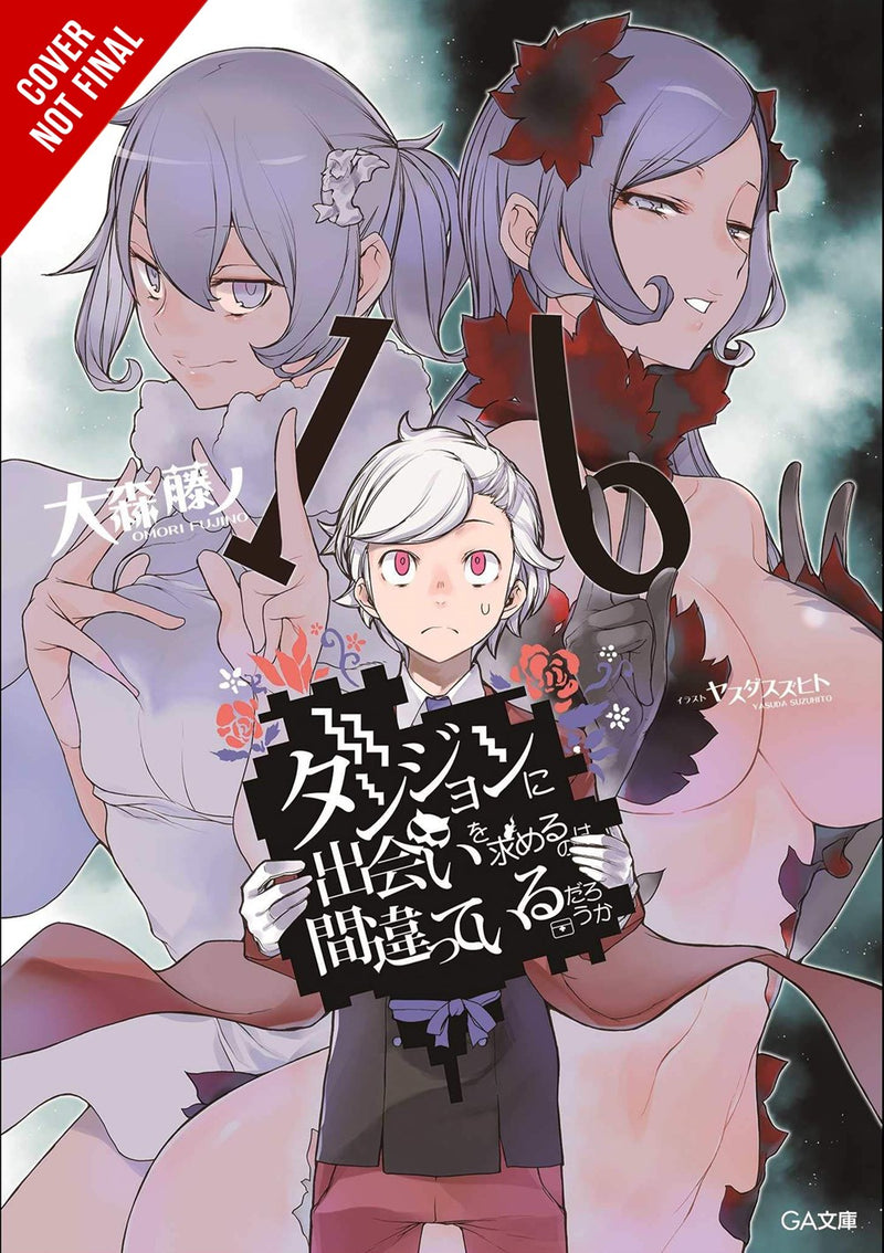 Is It Wrong to Try to Pick Up Girls in a Dungeon?, Vol. 16 - Hapi Manga Store