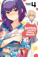 Breasts Are My Favorite Things in the World!, Vol. 4- Hapi Manga Store