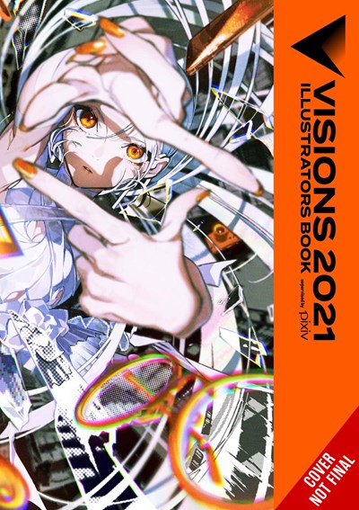 Visions 2021__Illustrators Book- Hapi Manga Store