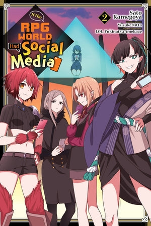 If the RPG World Had Social Media..., Vol. 2 (manga) - Hapi Manga Store