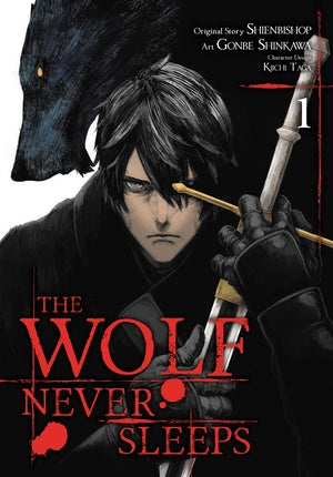 The Wolf Never Sleeps, Vol. 1 - Hapi Manga Store