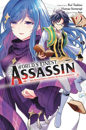 The World's Finest Assassin Gets Reincarnated in Another World as an Aristocrat, Vol. 2 (manga) - Hapi Manga Store 