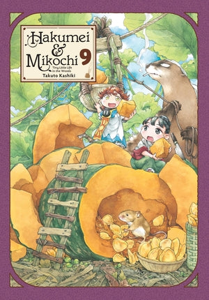 Hakumei & Mikochi: Tiny Little Life in the Woods, Vol. 9 - Hapi Manga Store