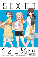 Sex Ed 120%, Vol. 2- Hapi Manga Store