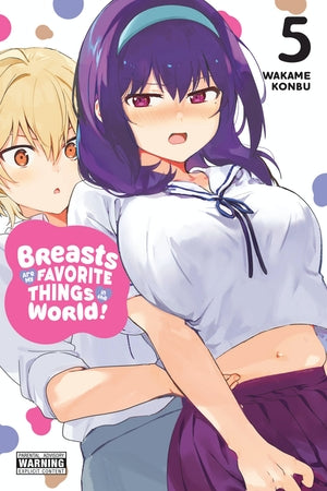 Breasts Are My Favorite Things in the World!, Vol. 5 - Hapi Manga Store - Hapi Manga Store