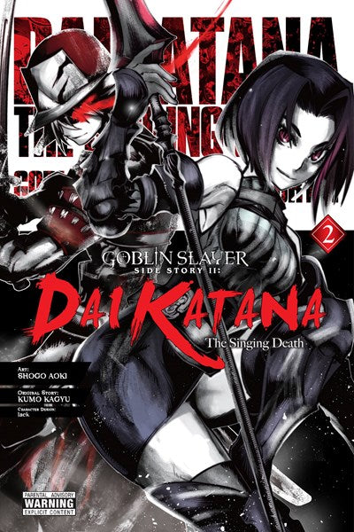 Goblin Slayer Side Story II: Dai Katana, Vol. 2 (manga)- Hapi Manga Store
