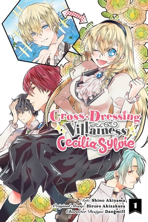 Cross-Dressing Villainess Cecilia Sylvie, Vol. 1 (manga) - Hapi Manga Store