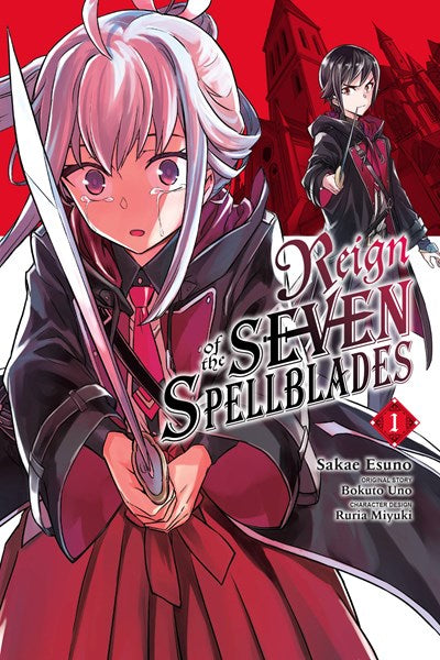 Reign of the Seven Spellblades, Vol. 1 (manga)- Hapi Manga Store