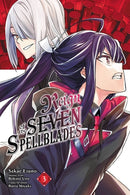 Reign of the Seven Spellblades, Vol. 3 (manga) - Hapi Manga Store