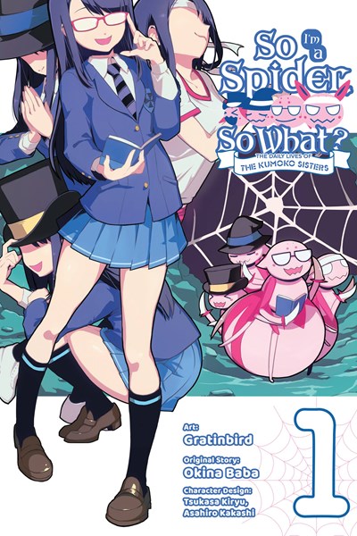 So I'm a Spider, So What? The Daily Lives of the Kumoko Sisters, Vol. 1- Hapi Manga Store