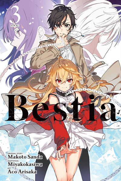 Bestia, Vol. 3- Hapi Manga Store