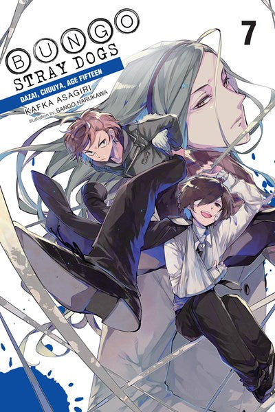 Bungo Stray Dogs, Vol. 7 (light novel)- Hapi Manga Store