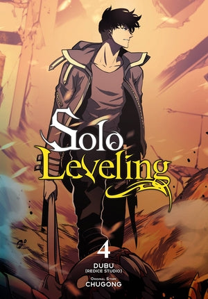Solo Leveling, Vol. 4 (comic) - Hapi Manga Store