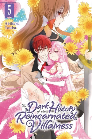 The Dark History of the Reincarnated Villainess, Vol. 5 - Hapi Manga Store