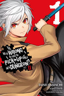Is It Wrong to Try to Pick Up Girls in a Dungeon? II, Vol. 1 (manga)- Hapi Manga Store