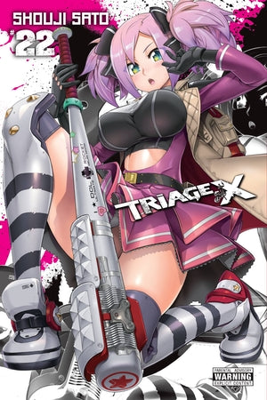 Triage X, Vol. 22 - Hapi Manga Store