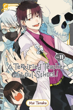A Terrified Teacher at Ghoul School!, Vol. 11 - Hapi Manga Store