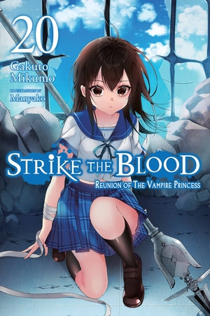 Strike the Blood, Vol. 20 (light novel) - Hapi Manga Store
