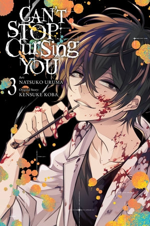 Can't Stop Cursing You, Vol. 3 - Hapi Manga Store