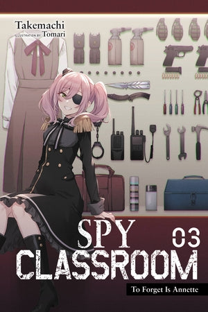 Spy Classroom, Vol. 3 (light novel) - Hapi Manga Store