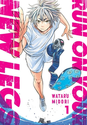 Run on Your New Legs, Vol. 1 - Hapi Manga Store