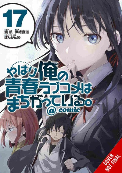 My Youth Romantic Comedy Is Wrong, As I Expected @ comic, Vol. 17 (manga)- Hapi Manga Store