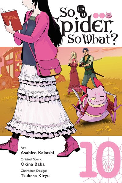 So I'm a Spider, So What?, Vol. 10 (manga)- Hapi Manga Store